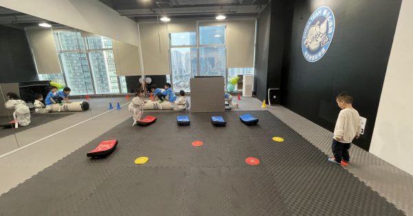 Simba 石門京瑞廣場 跆拳道幼兒班 星期日 A